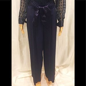 Cache Tuxedo Style Pants